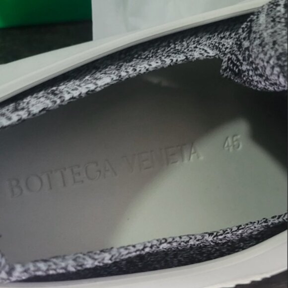 NWT/BOX BOTTEGA VENETA SIZE 12 RIPPLE SNEAKERS - Picture 5 of 11